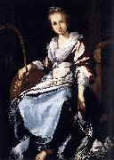 Bernardo Strozzi Saint Cecilia oil painting reproduction